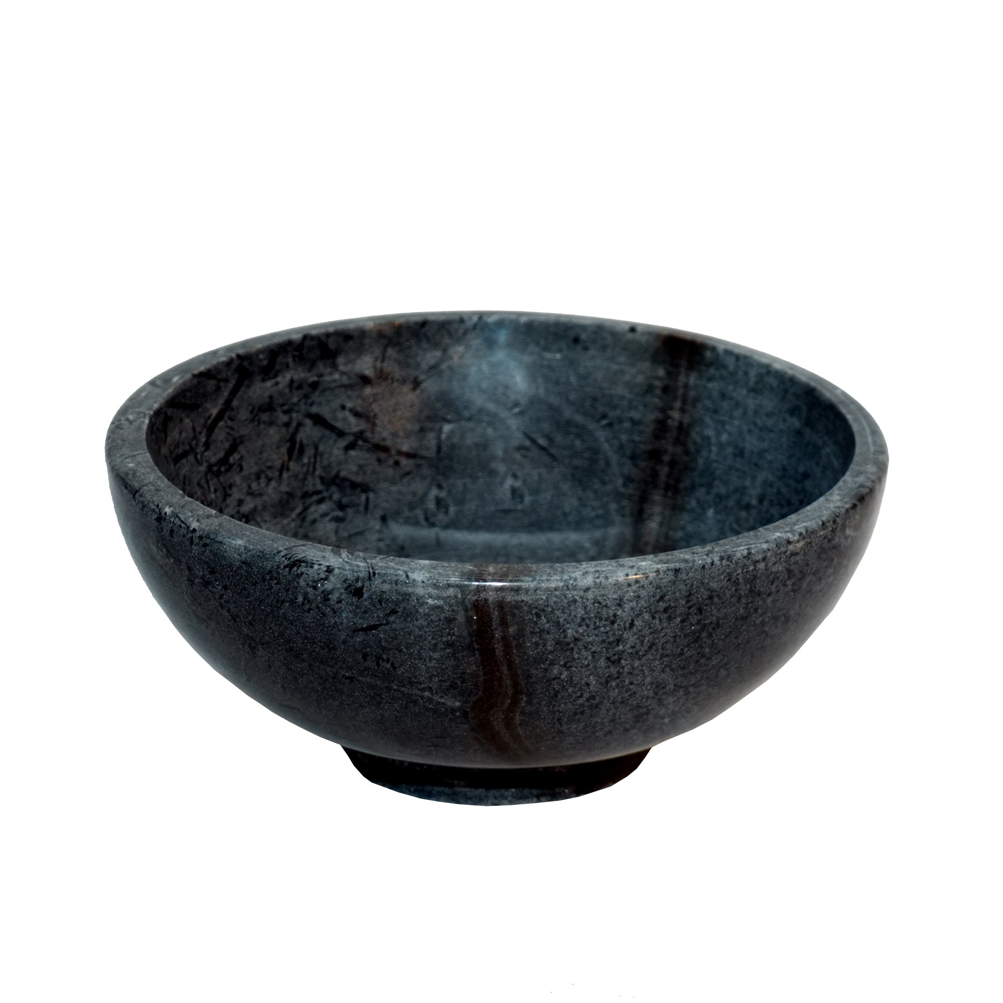 Evergreen Green marble bowl