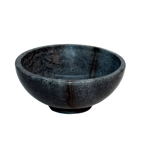 Evergreen Green marble bowl