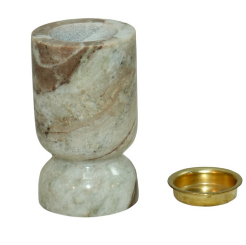 BROWN CANDLE STAND